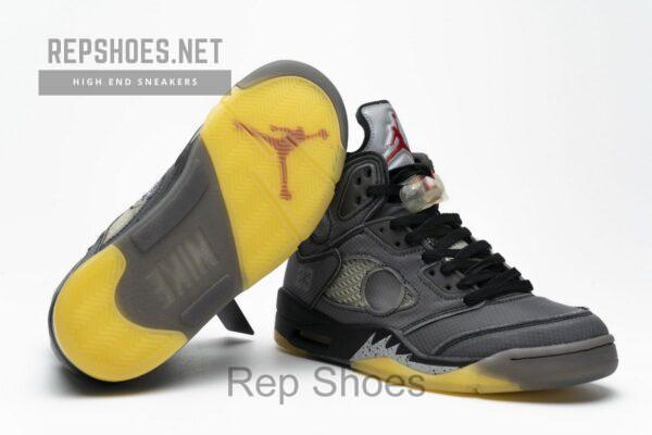 CT8480-001 OFF-WHITE x Air Jordan - Image 4