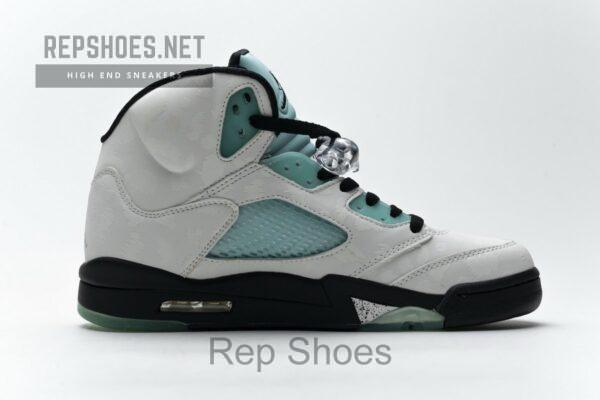 CN2932-100 Air Jordan 5 Retro "Island Green" - Image 16