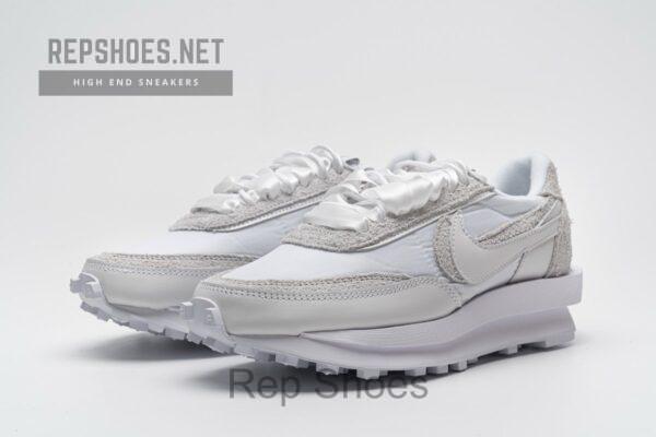 BV0073-101 Nike LD Waffle Sacai White Nylon - Image 6