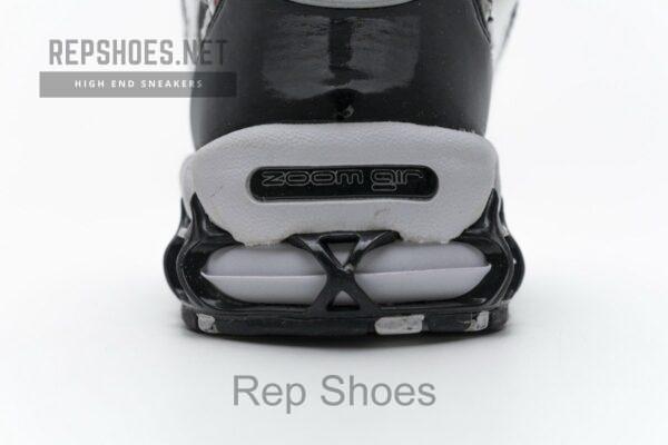 CU1854-001 Stussy x Nike Air Zoom Spiridon Cage 2 Black Silver - Image 10