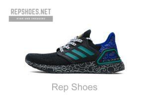 FX8887 adidas Ultra BOOST 20 CONSORTIUM Black Glory Green Real Boost