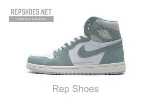 555088-311 Air Jordan 1 OG Hi Retro“Turbo Green”