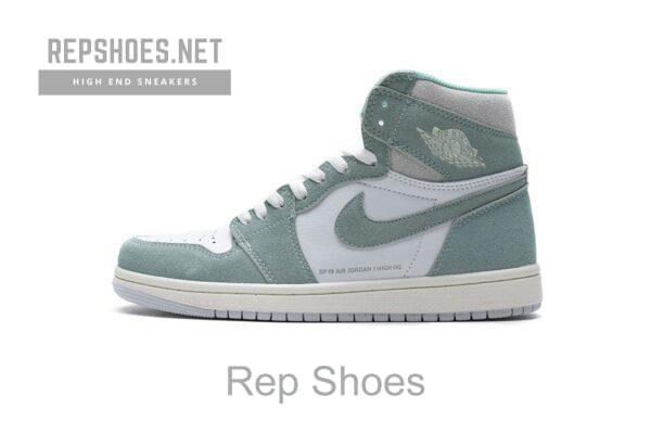 555088-311 Air Jordan 1 OG Hi Retro“Turbo Green”