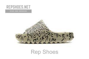 FW6345 adidas Yeezy Slide “Graffiti”