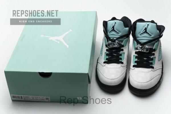 CN2932-100 Air Jordan 5 Retro "Island Green" - Image 3
