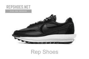 BV0073-002 Sacai x Nike LDWaffle BlackWhite