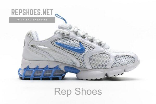 CD3613-100 Stussy X Nike Spiridon Cage 2 University Blue - Image 10