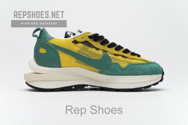 CI9928-300 Sacai x Nike Pegasua Vaporfly Yellow Green - Image 9