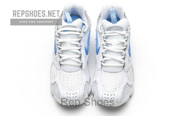 CD3613-100 Stussy X Nike Spiridon Cage 2 University Blue - Image 4
