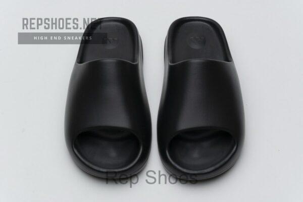 FB6348 adidas Yeezy Slide “Black” - Image 5