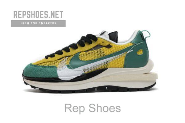 CI9928-300 Sacai x Nike Pegasua Vaporfly Yellow Green - Image 11