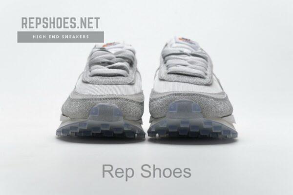 BV5053-100 Sacai x Nike LDWaffle White Bright White - Image 5