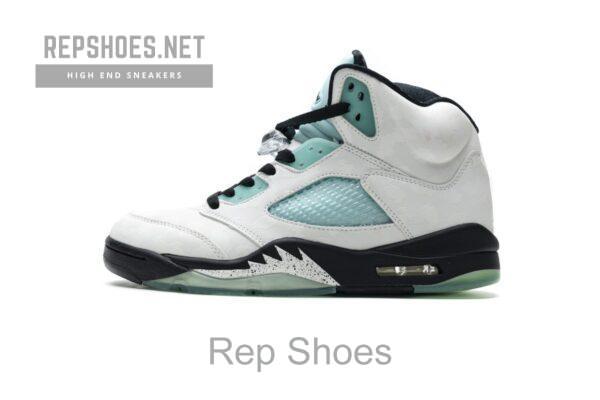 CN2932-100 Air Jordan 5 Retro "Island Green" - Image 17