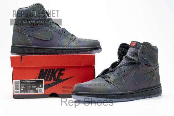 BV0006-900 Air Jordan 1 High Zoom "Fearless" - Image 2