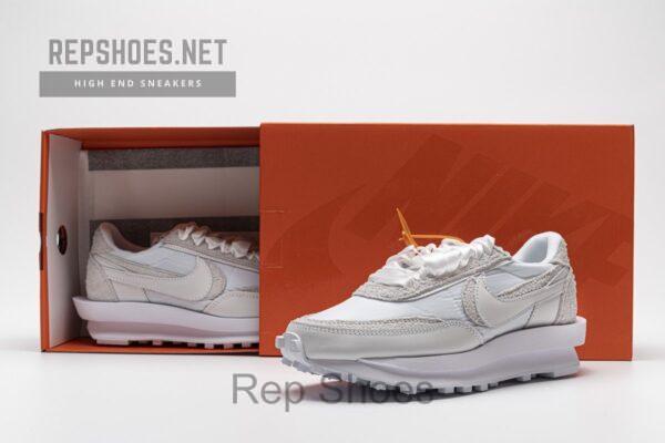 BV0073-101 Nike LD Waffle Sacai White Nylon - Image 3