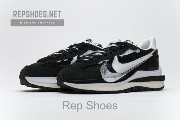 CI9928-001 Sacai x Nike Pegasua Vaporfly Black White - Image 4