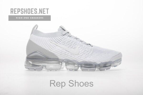 Nike Air Vapormax Flyknit 3 Pure Platinum AJ6900-102 - Image 2
