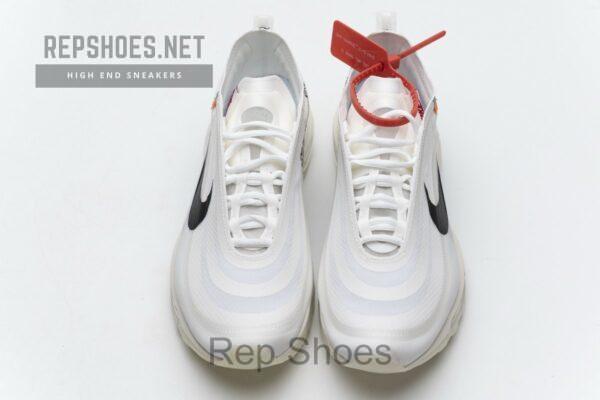 AJ4585-100 Off-White x Nike Air Max 97 All White - Image 5
