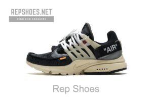 AA3830-001 OFF-WHITE x Nike Air Presto