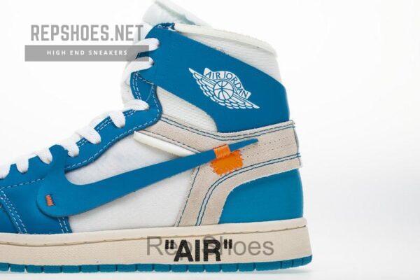 Off White x Air Jordan 1 “UNC”AQ0818-148 - Image 3