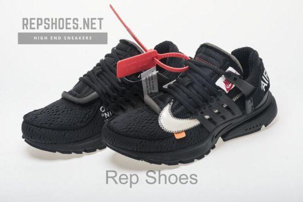 OFF-WHITE x Nike Air Presto AA3830-002 - Image 2