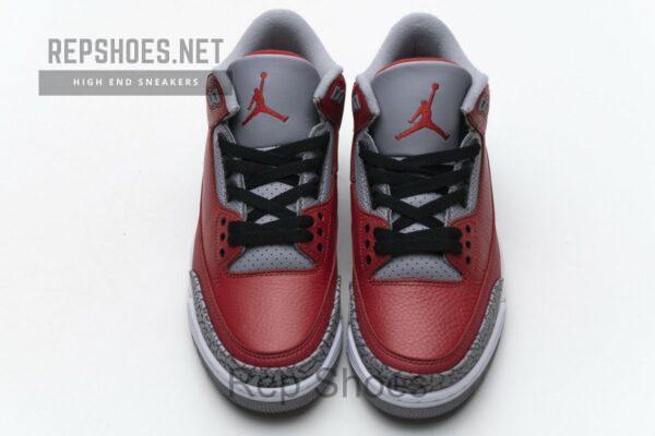 CK5692-600 Air Jordan 3 Retro SE Unite Fire Red - Image 4