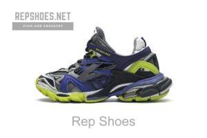 568614 W2GN7 1007 Blenciaga Track 2 Sneaker Purple