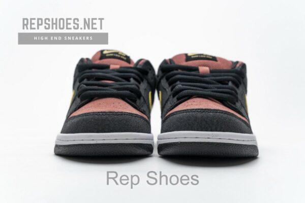 504750-076 Nike Dunk Low Premium SB QS“Walk Of Fame” - Image 5
