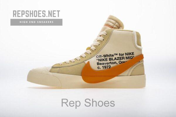 OFF-WHITE x Nike Blazer “All Hallows Eve” AA3832-700 - Image 2