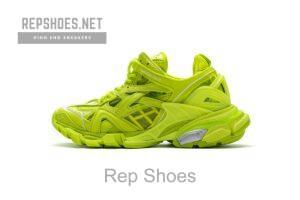570391 W2GN3 1090 Blenciaga Track 2 Sneaker Black White