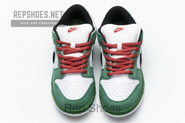 304292 302 Nike SB Dunk Low Pro "Heineken" - Image 3