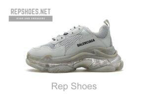 544351 W09O1 1705 Balenciaga Triple S Grey