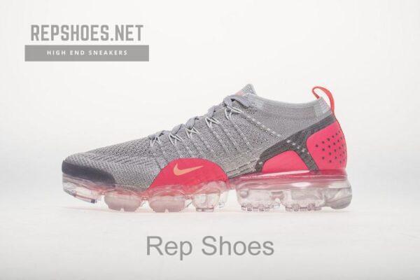 Nike Air VaporMax 2.0‘Grey Crimson Pulse’942843-005 - Image 2