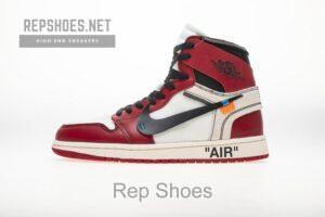 OFF-WHITE x Air Jordan 1 High OG 10X“Chicago”AA3834-101