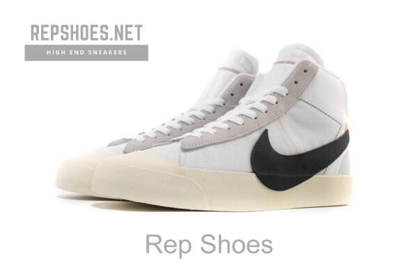 OFF WHITE X Nike Blazer Mid AA3832-100 Grim Reaper - Image 6