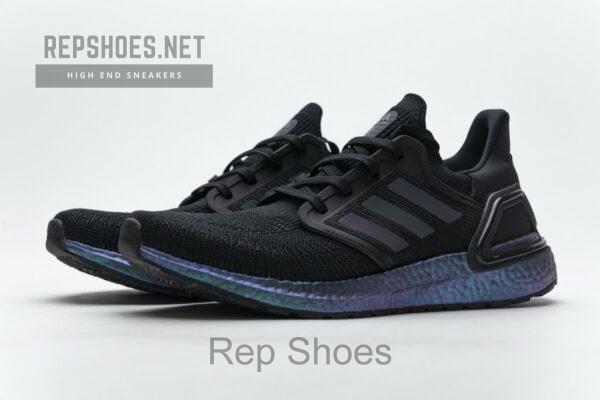 G55839 adidas Ultra BOOST 20 CONSORTIUM Black - Image 5