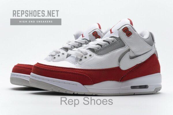 CJ0939-100 Air Jordan 3 Retro Tinker Air Max 1 University Red - Image 6