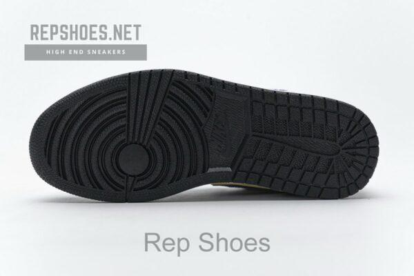 Air Jordan 1 Low Lakers Top 3 CJ9216-051 - Image 9