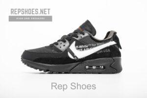 Off-White x Nike Air Max 90 “All Black” AA7293-001