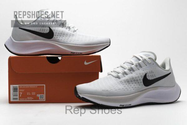 BQ9646-100 Nike Air Zoom Pegasus 37 All White - Image 2