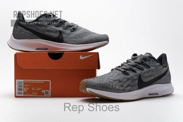 AQ2203-001 Nike Air Zoom Pegasus 36 Grey - Image 2