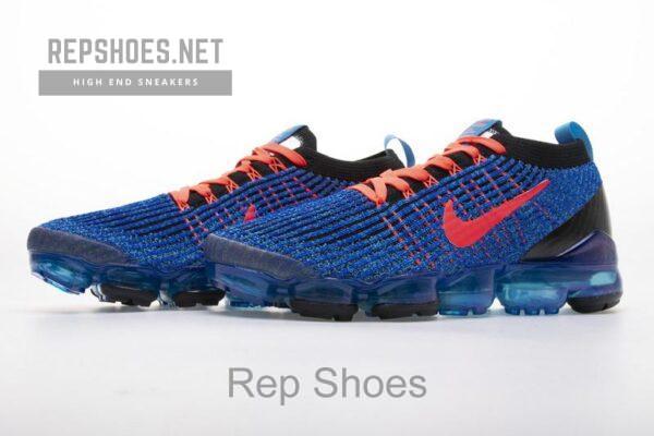 Nike Air Vapormax Flyknit 3 Blue Fury AJ6900-401 - Image 6