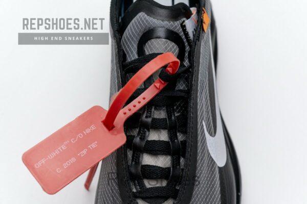 AJ4585-001 Off-White x Nike Air Max 97 All Black - Image 8