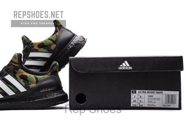 Bape x Adidas Ultra Boost “1st Camo Black” G54784 - Image 8