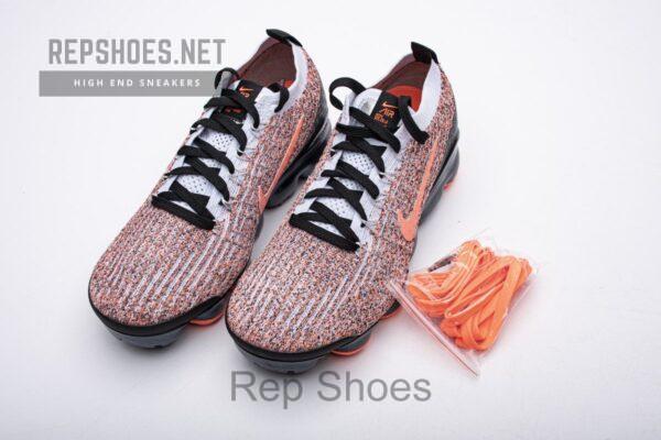 Nike Air Vapormax Flyknit 3 Bright Mango AJ6900-800 - Image 7
