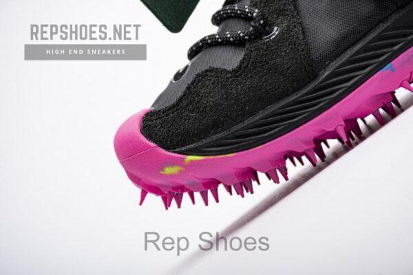 OFF WHITE X Nike Zoom Terra Kiger 5 Black CD8179-001 - Image 2