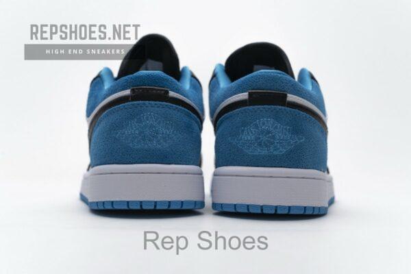 CK3022-004 Air Jordan 1 Low SE Laser Blue - Image 7