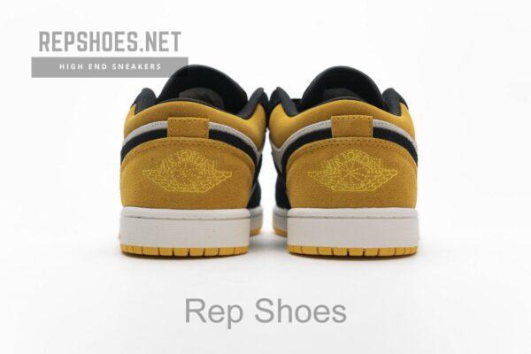 Air Jordan 1 Low University Gold 553558-127 - Image 7