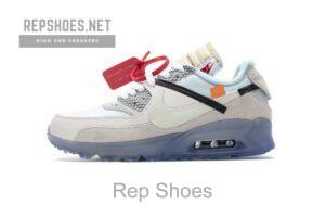 AA7293-100 Off-White x Nike Air Max 90 “All White”