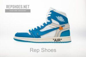 Off White x Air Jordan 1 “UNC”AQ0818-148